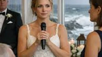 Photo of My little brother invited the whole family to his lavish wedding, except me. Afterwards, he texted me: “Come if you want. We’ll reserve a record for you.” I never answered. That evening, an envelope was placed on the door.