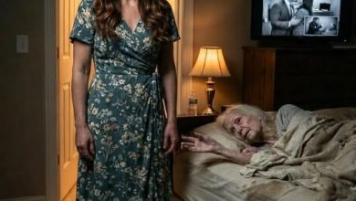 Photo of I came home from a business trip expecting silence, not a note from my husband: “Take care of the old woman in the back room.”