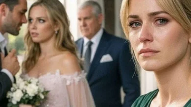 Photo of My husband said he needed to go out alone, so i followed him. He entered a chapel – and there she was, my sister, in a white dress next to him. “She doesn’t know, right?” my sister said. “Relax,” he whispered. My mom laughed, “she’s too dumb to notice.” I walked away in silence. When they came home, they froze at the doorstep.