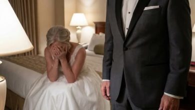 Photo of I waited forty-four years to marry the girl I’d loved since high school, believing our wedding night would be the start of forever.