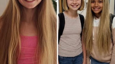 Photo of My 12-Year-Old Daughter Cut Off Her Hair for a Girl with Cancer – Then the Principal Called and Said, ‘You Need to Come Now and See What Happened with Your Own Eyes’