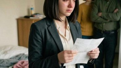 Photo of While I was traveling for work, my 14-year-old daughter woke up to a note from my parents: “Pack your things and move out. We need to make space for your cousin. You’re not welcome.” Three hours later, I handed them this. My parents went pale. “Wait, what? How…?”