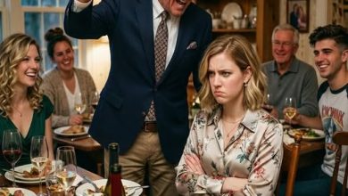 Photo of My dad has a brand-new truck from me for his 60th birthday. At dinner, he raised his glass and said, “To my idiot daughter, trying to buy love with money.” Everyone laughed. I just stood up, smiled, and left without a word. The next morning, his driveway was empty. My phone exploded with 108 missed calls.