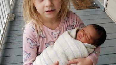 Photo of My 8-Year-Old Found a Baby by Our Barn — When I Asked Who Left It, What She Said Made My Heart Stop