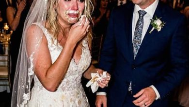 Photo of My Groom Smashed My Face Into the Cake During the Cake Cutting as a ‘Joke’ – I Was on the Verge of Tears When My Brother Shocked Everyone