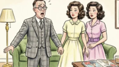 Photo of Part1: He believed that he was abusing his wife. Until he touched the incorrect twin.(PART1)