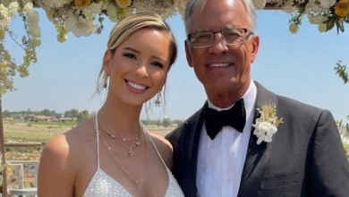 Photo of I Married My Friend’s Wealthy Grandfather for His Inheritance – On Our Wedding Night, He Looked at Me and Said, ‘Now That You’re My Wife, I Can Finally Tell You the Truth’