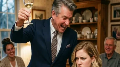 Photo of My dad has a brand-new truck from me for his 60th birthday. At dinner, he raised his glass and said, “To my idiot daughter, trying to buy love with money.” Everyone laughed. I just stood up, smiled, and left without a word. The next morning, his driveway was empty. My phone exploded with 108 missed calls.