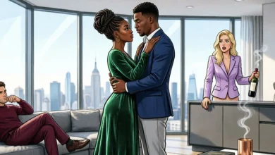 Photo of My husband warned me I could leave if I couldn’t accept his ex’s invitation to our housewarming. I responded to him in the most composed and “mature” way he had ever seen.