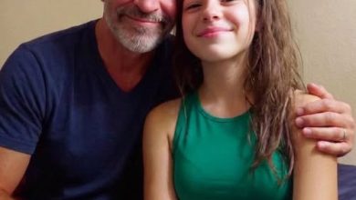 Photo of My Husband Slipped Out of Bed Every Night – When I Finally Discovered Where He Went, My Heart Melted