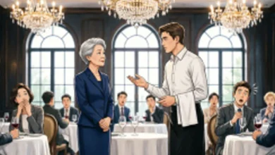 Photo of At Dinner, My Daughter-In-Law Ordered Lobster For Everyone Except Me—Then Slid Me A Glass Of Water And Said, “That’s Enough.” My Son Didn’t Stop Her. He Looked At Me And Said, “Know Your Place, Mom.”