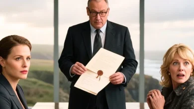 Photo of My Mother Threatened Me Before My Grandmother’s Will Was Read Until The Lawyer Opened Another File