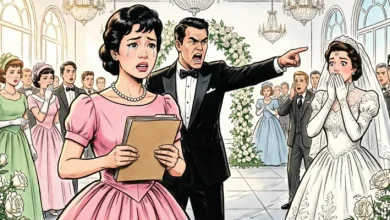 Photo of I was not invited to my granddaughter’s wedding, according to my son. I told him it was okay, went home in silence, opened the file with my name on every page, and went back through the white flowers I had paid for. He got a letter the following morning that completely altered his life.