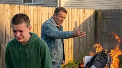 Photo of I watched my father throw my clothes, my books, and the last photo of my mother into the fire like my life meant nothing. Then he looked at me and said, “This is what happens when you disobey me.”