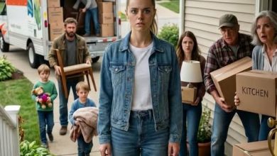 Photo of I got a call from my neighbor about a moving truck at my house while I was at work. I came home to find my parents and sister moving his family into my house without permission. ‘You don’t need that.’ I smiled and didn’t say a word, but my one call changed everything.