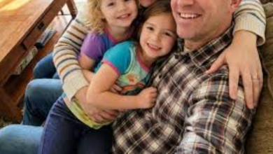 Photo of I Married a Widower With Two Little Girls – One Day, One of Them Asked Me, ‘Do You Want to See Where My Mom Lives?’ and Led Me to the Basement Door