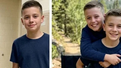 Photo of My 12-Year-Old Son Carried His Wheelchair-Bound Friend on His Back During a Camping Trip So He Wouldn’t Feel Left Out – The Next Day, the Principal Called Me and Said, ‘You Need to Rush to School Now’