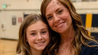 Photo of MY DAUGHTER WAS MOCKED FOR MY SCARRED FACE — UNTIL A STRANGER WALKED INTO HER SCHOOL AND SAID, “IT’S TIME EVERYONE LEARNED WHAT THIS WOMAN HAS BEEN HIDING FOR 20 YEARS.” “Mommy,” my 11-year-old daughter, Clara, whispered, “CAN YOU PLEASE STOP COMING TO MY SCHOOL?