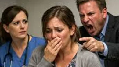 Photo of AT 45 I GOT PREGNANT FOR THE FIRST TIME. AT MY ULTRASOUND, THE DOCTOR WENT PALE. SHE PULLED ME ASIDE AND SAID: ‘YOU NEED TO LEAVE NOW. GET A DIVORCE!’