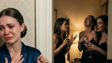 Photo of The night before my wedding, I heard my bridesmaids through the hotel wall: “Spill wine on her dress, lose the rings, whatever it takes – she doesn’t deserve him.” My maid of honor laughed “I’ve been working on him for months.” I didn’t confront them. Instead, I rewrote my entire wedding day…