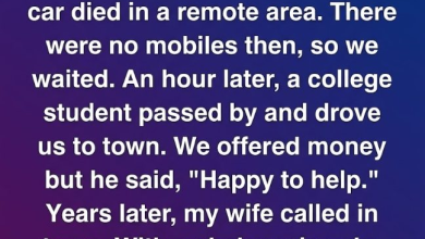 Photo of How a Selfless Student Stepped Up When It Mattered Most