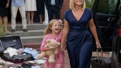 Photo of My ex-husband’s 26-year-old wife arrived at my door with eviction papers and a smug smile, convinced my mansion now belonged to her father’s company.