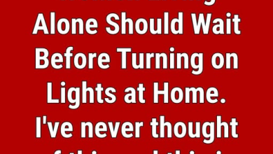 Photo of A Quick Safety Tip for Those Living Alone After Dark