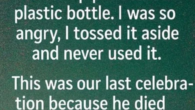 Photo of The Secret Note Hidden in a Bottle, Why I Regret Doubting My Husbands Last Gift