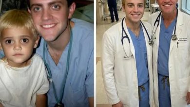 Photo of The Choice to Stay: How a Pediatric Surgeon’s Patient Became His Son