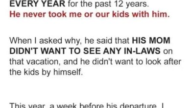 Photo of My Husband Left Me Out of His Family Vacation—But My Mother-in-Law Revealed the Truth