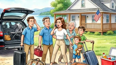 Photo of Part1: I received a lighthearted voicemail from my own daughter.