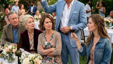 Photo of My dad called me at 1:30 a.m. “Tomorrow, you can join your brother’s fiancée’s family for dinner, but keep your mouth shut.” I asked why. Mom snapped: “Her dad’s a judge. Don’t embarrass us, you always do.”