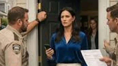 Photo of 1 A.M.: “$20,000 or He Di:es.” I Said “Call Her”… Then Police Knocked