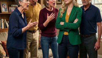 Photo of I was shopping for groceries when my sister called: “You’re paying my rent this month – $2,600. Dad says you make more, so shut up and help.”