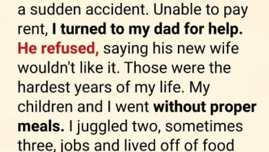 Photo of When I Was a Struggling Single Mom With Nowhere to Go, My Father Shut Me Out — 15 Years Later, He Returned Asking for My Help