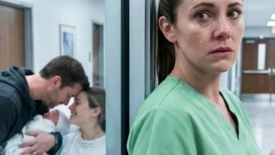 Photo of My Husband Said He Was Leaving for France—Hours Later, I Stepped Out of Surgery and Everything Changed