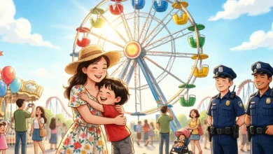 Photo of PART1: My 6-year-old son went to Disney with my parents and sister. My phone rang. “This is Disney staff. Your child is at Lost & Found.” Shaking, my son said….