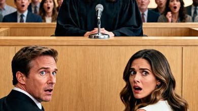 Photo of I didn’t say anything when my husband’s girlfriend s.l.a.p.p.e.d me in the courtroom hallway. I didn’t scream. I didn’t cry. I just smiled. My husband, looking away, whispered, “Let it go.”