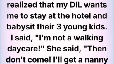 Photo of I Was Excluded from the Family Vacation After Refusing to Babysit—What I Did Next Left My Daughter-in-Law Stunned