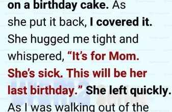 Photo of She Was Just $4 Short for a Birthday Cake… But What She Gave Instead Changed Everything
