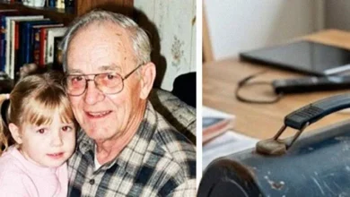 Photo of Grandpa Left Me Only the Metal Lunchbox He Carried to Work Every Day, While My Siblings Got a House, Money, and a Car
