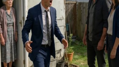 Photo of My grandson came by and asked why I was staying in a small room out back.