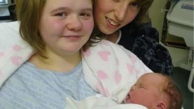 Photo of The 14-year-olds became Britain’s youngest parents