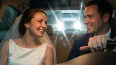 Photo of ON MY WEDDING NIGHT OUR CAR WAS H:IT BY A TRUCK. MY HUSBAND D:IED INSTANTLY. I SURVIVED… BARELY. A WEEK LATER, THE TRUCK DRIVER CAUGHT. BUT WHEN HE FINALLY SPOKE MY BLO:OD RAN COLD. HE WASN’T JUST A DRIVER…