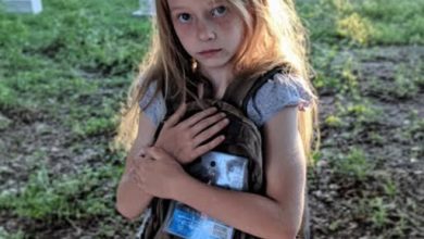 Photo of A Little Girl I Didn’t Recognize Came up to Me and Whispered, ‘Your Husband Told Me You’d Take Care of Me’ – What She Showed Me Next Left Me Shaking