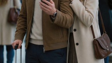 Photo of At Heathrow, twenty-one hours after our wedding