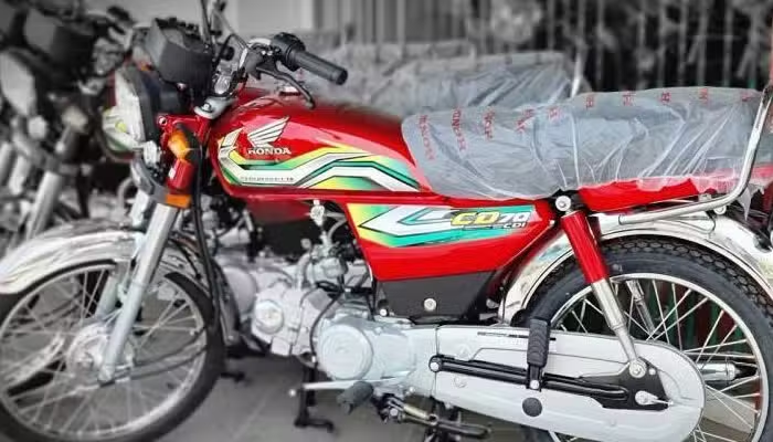 Get Honda CD 70 on 0% markup and installments plan: Details inside