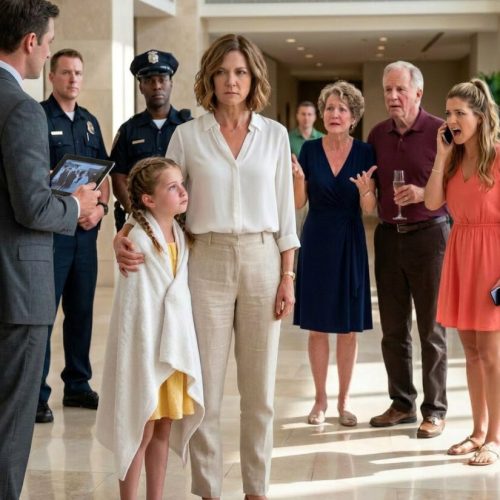 My Little Girl Was Locked in a Bu:rning-Hot Hotel Room Without Food or Water While My Family Took the Other Kids on a Luxury Boat Ride……