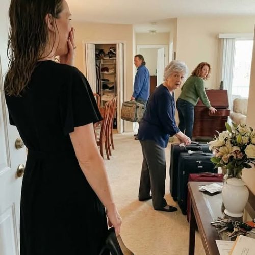 What Happened After a Funeral Revealed a Hidden Plan Left Behind by a Late Husband