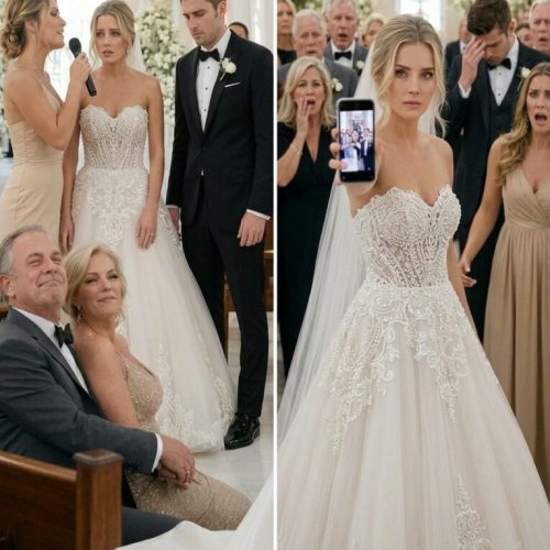 On my wedding day, my husband’s sister publicly laid down rules: You’ll serve our family. I asked two questions — and suddenly saw everything clearly